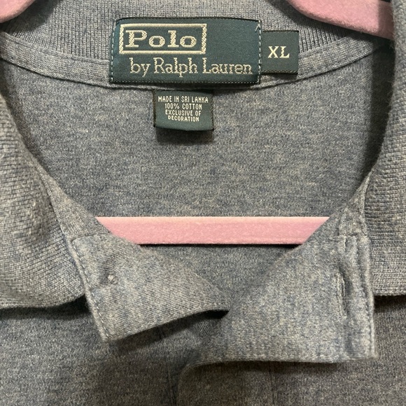 Polo Ralph Lauren Shirt Yellow Pony XL - Picture 2 of 6